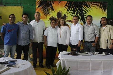 The New Brgy. Pob. Pardo .